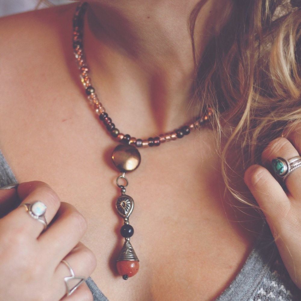 Unique Boho Choker